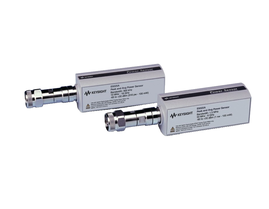 E9322A E Series峰值功率和平均Power Sensor, 50 MHz to 6 GHz