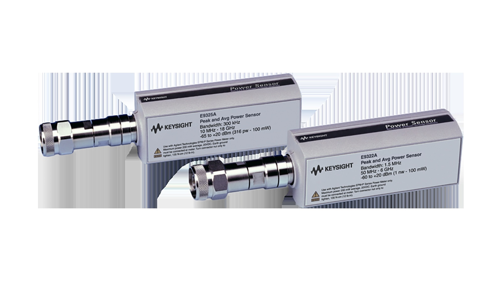 E9325A E Series峰值功率和平均Power Sensor, 50 MHz to 18 GHz