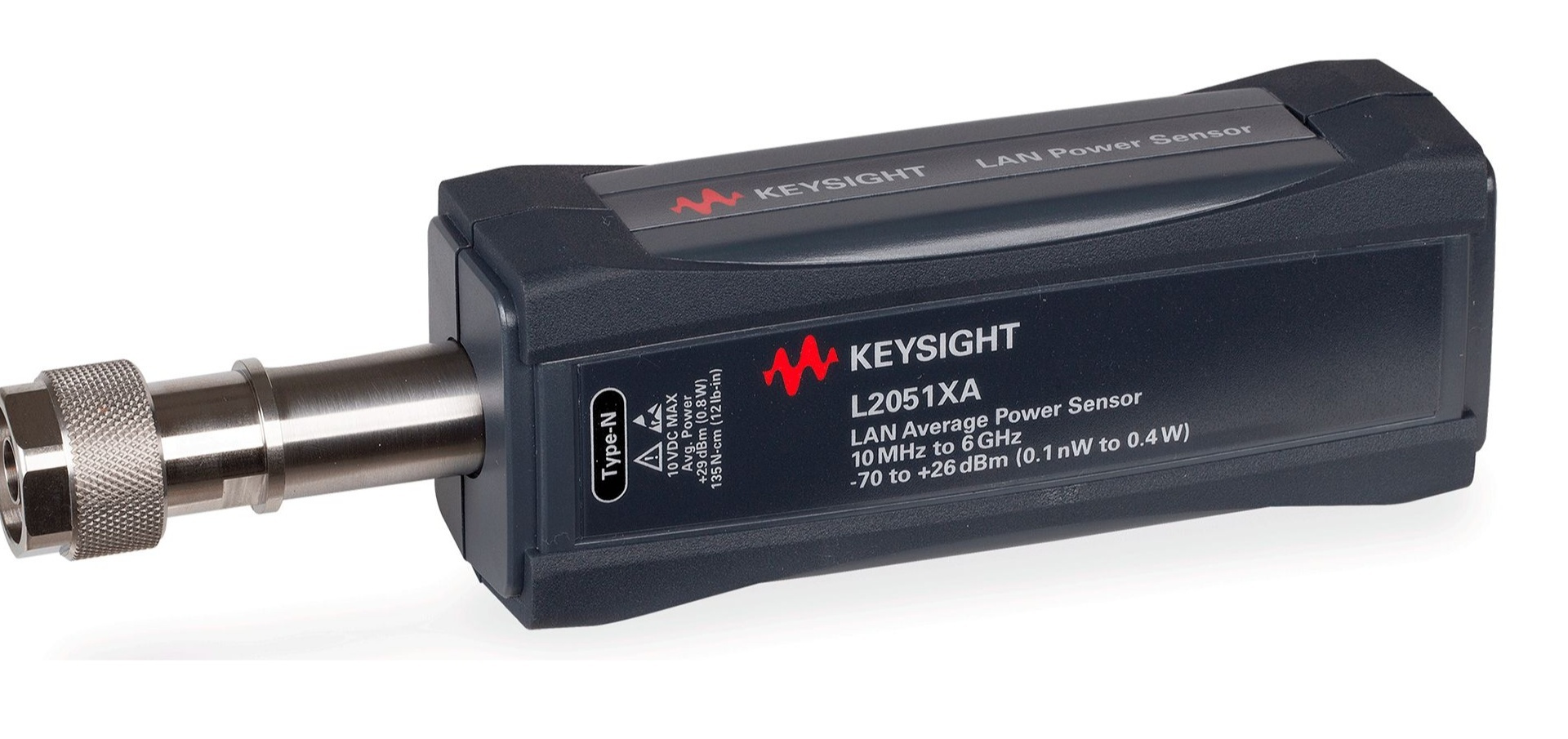 L2051XA 10 MHz to 6 GHz LAN 宽动态范围平均Power Sensor