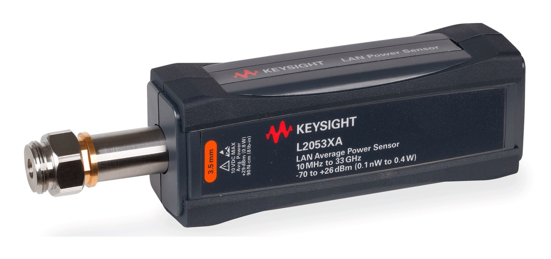 L2053XA 10 MHz to 33 GHz LAN 宽动态范围平均Power Sensor