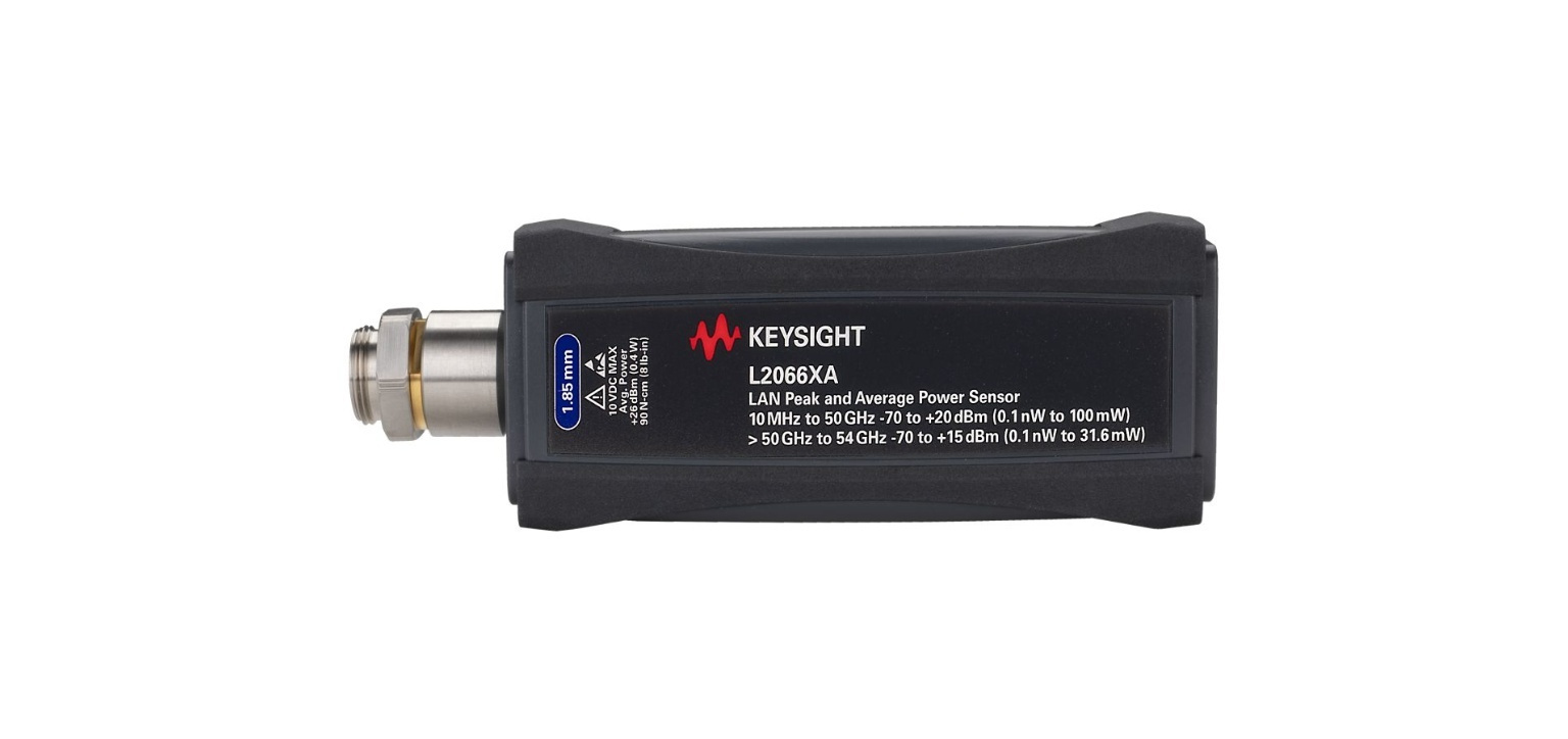 L2066XA 10 MHz to 54 GHz LAN 宽动态范围峰值功率/平均Power Sensor