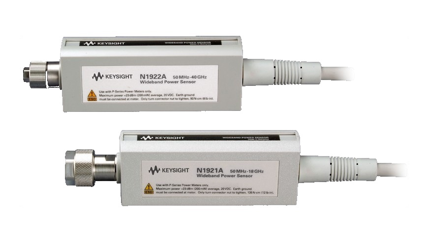 N1921A P Series宽带Power Sensor, 50 MHz to 18 GHz