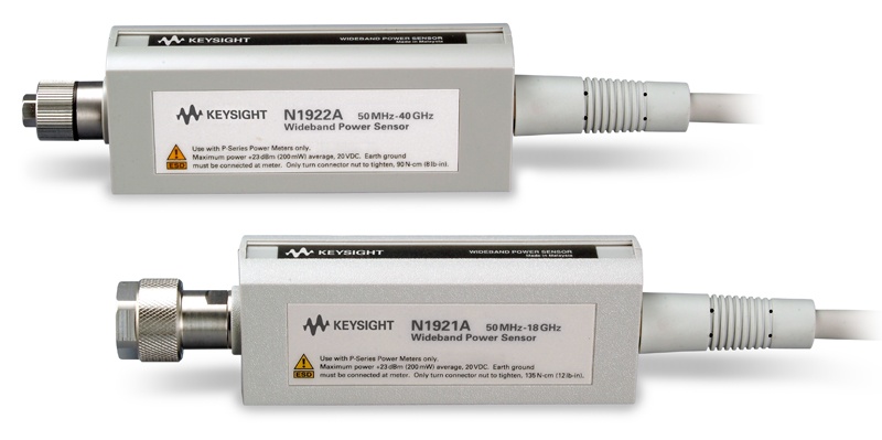 N1922A 宽带Power Sensor (50 MHz to 40 GHz