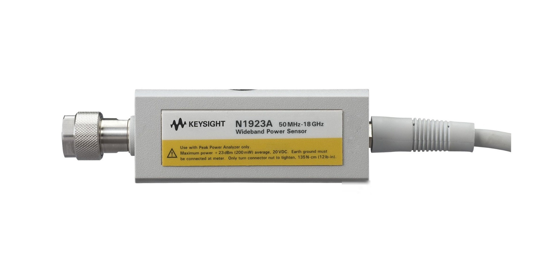 N1923A 宽带Power Sensor, 50 MHz to 18 GHz
