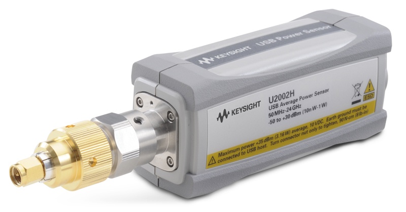 U2002H USB Power Sensor, 50 MHz to 24 GHz