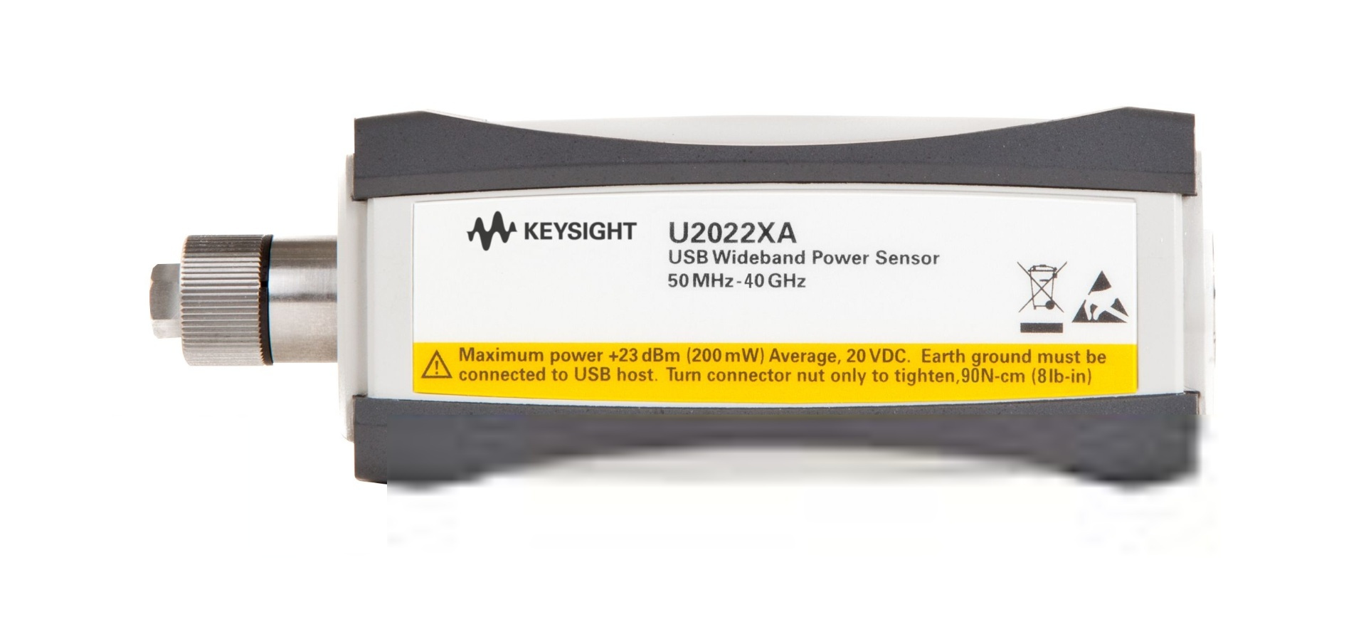 U2022XA 50 MHz to 40 GHz USB 峰值功率和平均Power Sensor