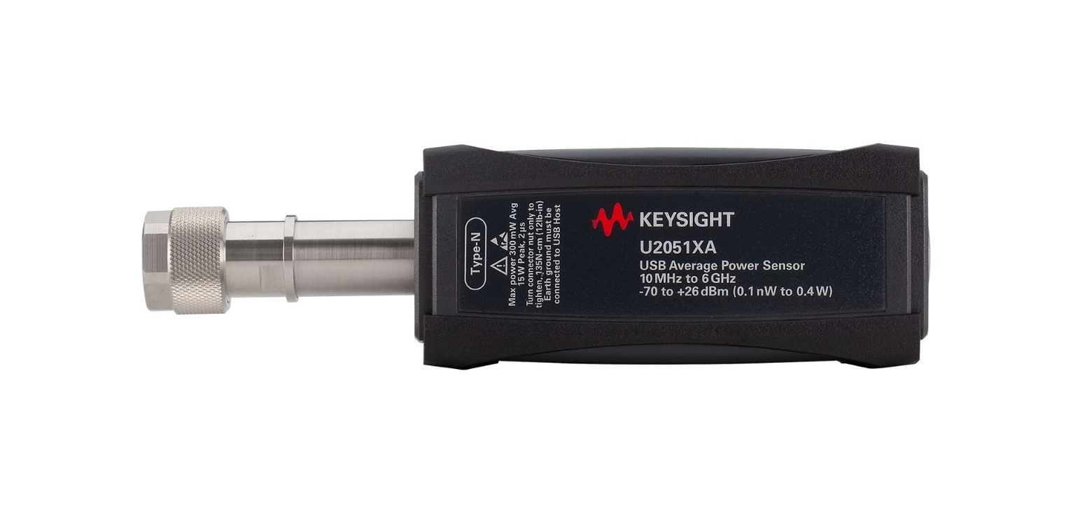 U2051XA 10 MHz to 6 GHz USB 宽动态范围平均Power Sensor