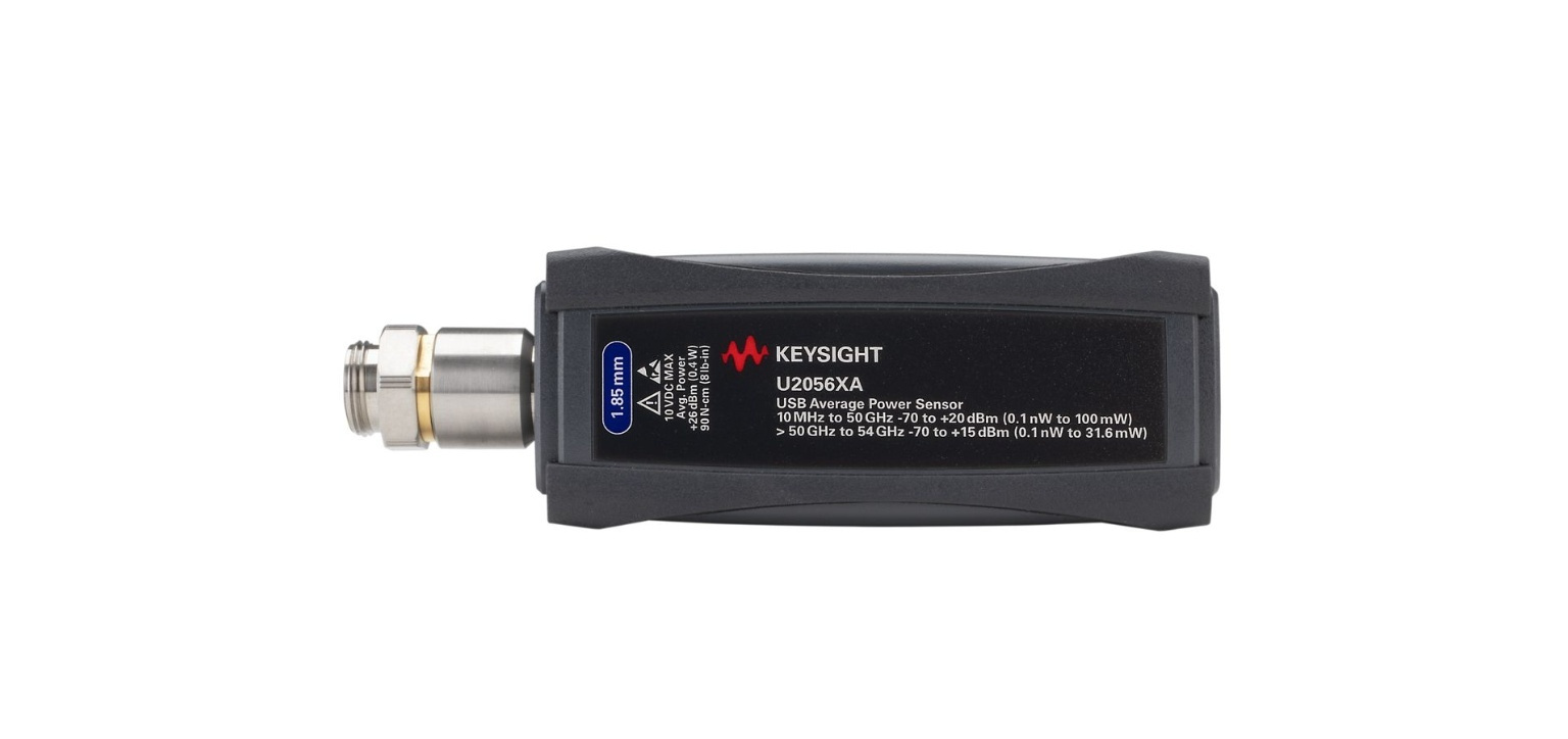U2056XA 10 MHz to 54 GHz USB 宽动态范围平均Power Sensor