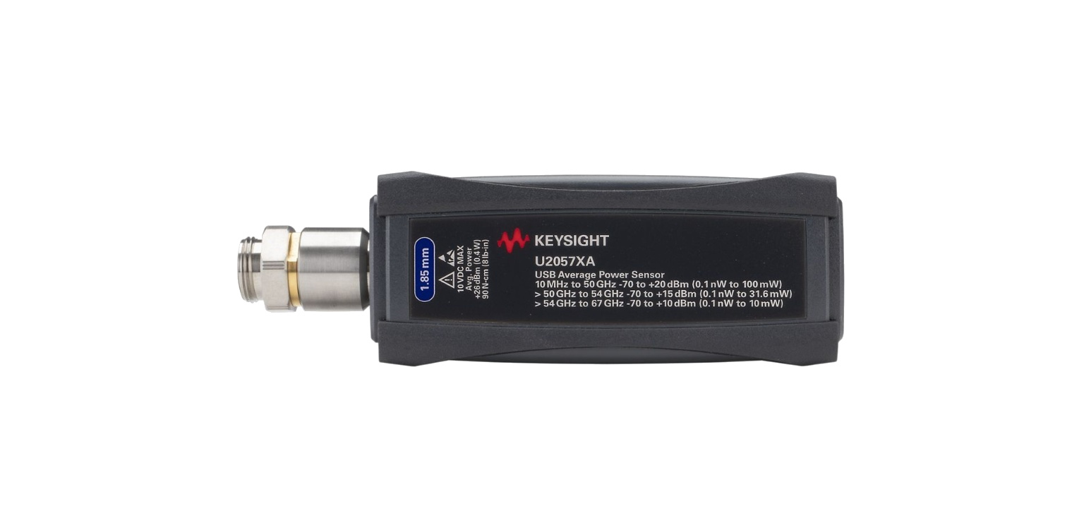 U2057XA 10 MHz to 67 GHz USB 宽动态范围平均Power Sensor