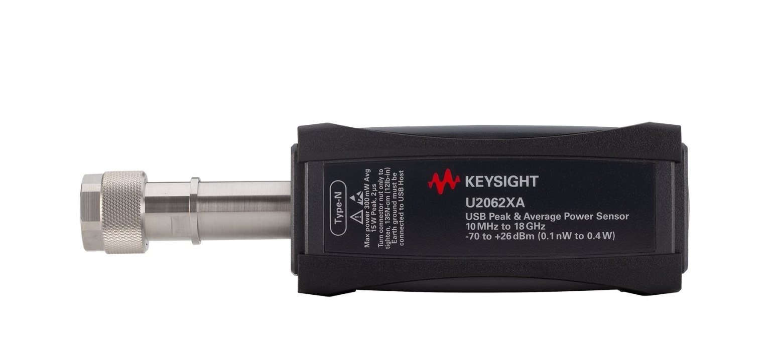 U2062XA 10 MHz to 18 GHz USB 宽动态范围峰值功率和平均Power Sensor