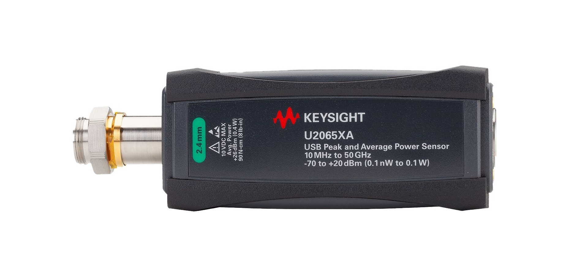 U2065XA 10 MHz to 50/53 GHz USB 宽动态范围峰值功率/平均Power Sensor
