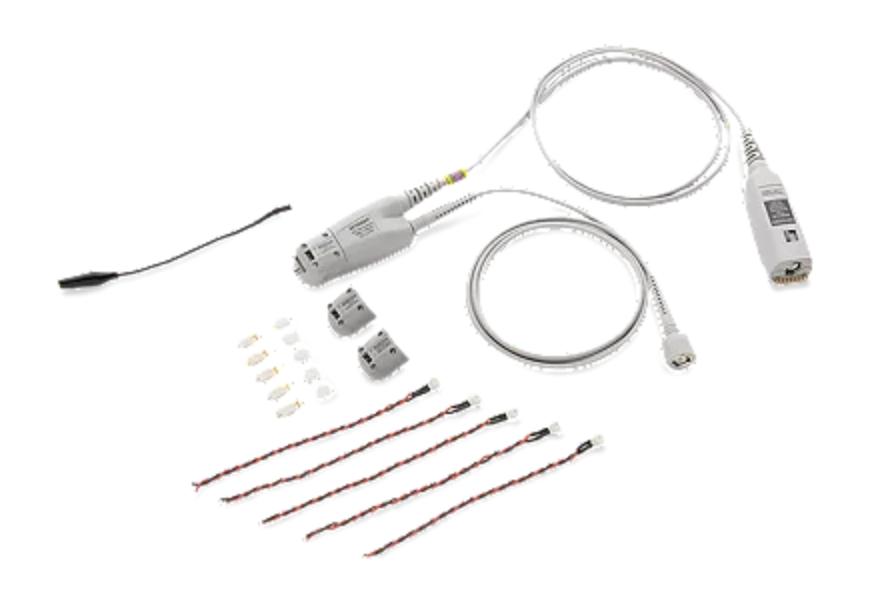 N2820A High Sensitivity AC/DC Current Probe (2 Channels), 3 MHz, 50 uA