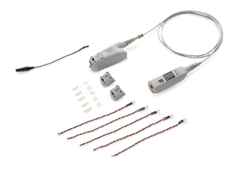 N2821A High Sensitivity AC/DC Current Probe (1 Channel), 3 MHz, 50 uA