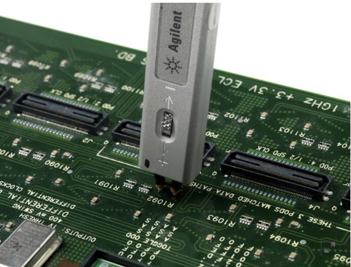 N2835A InfiniiMax III Differential Connectivity Kit