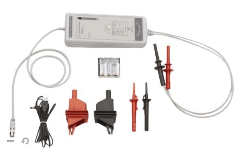 N2891A High Voltage Differential Probe, 70 MHz
