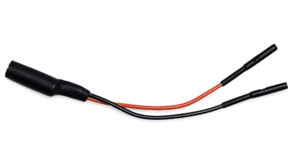 N4826A Two-lead adapter, 9 cm