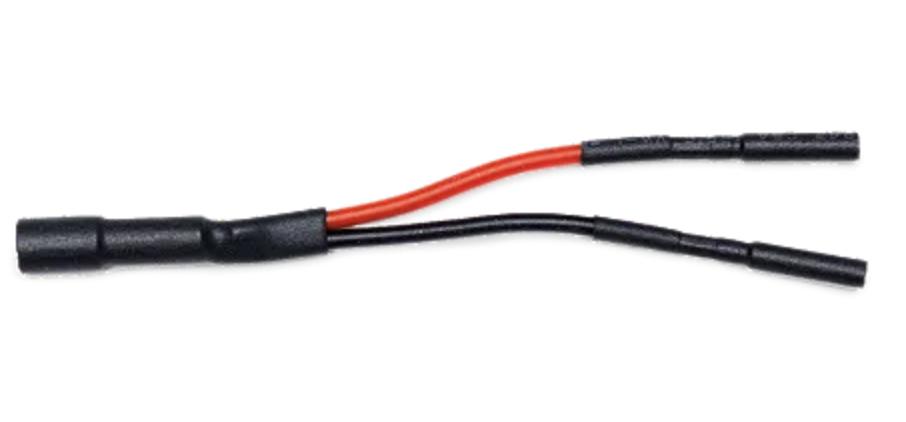 N4836A two-lead adapter, 6.5 cm