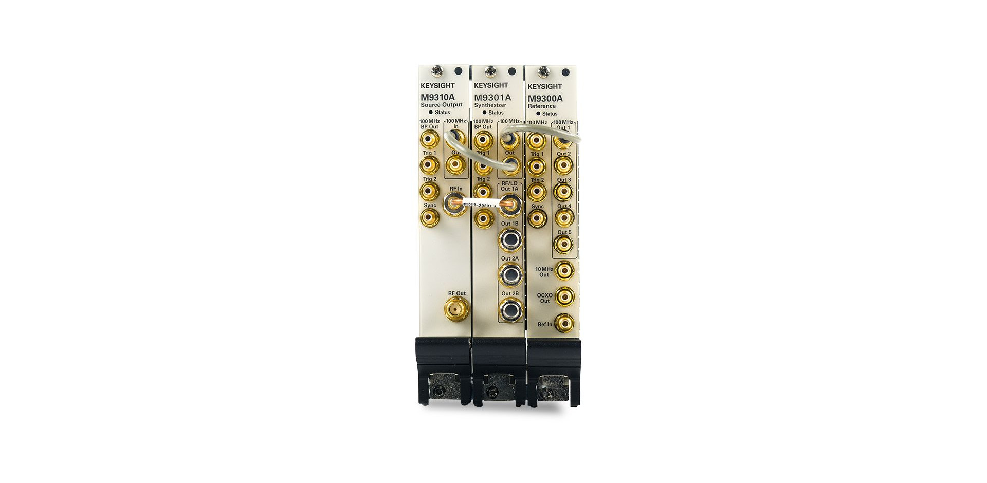 M9380A PXIe Continuous Wave (CW)Signal Source