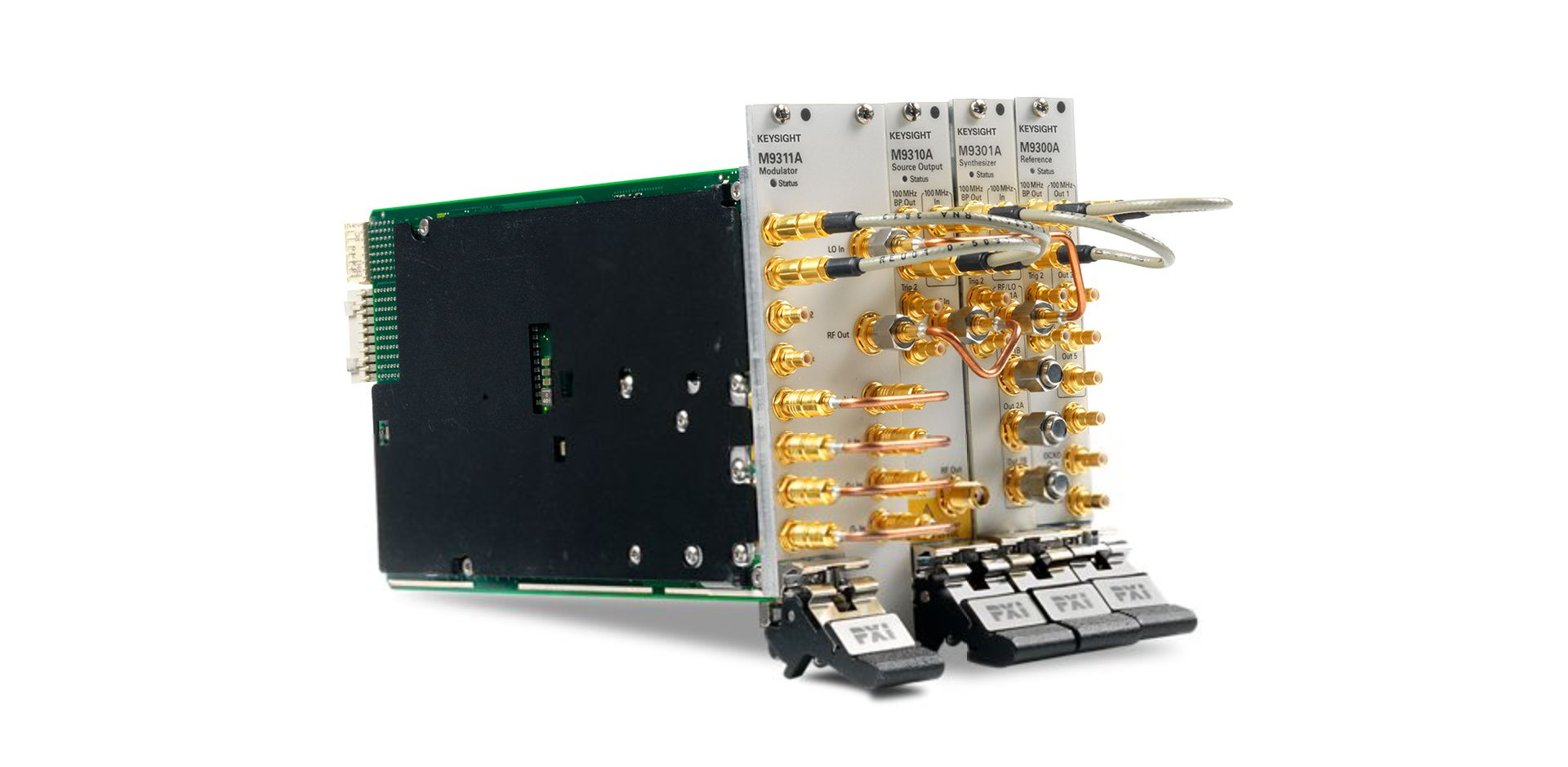 M9381A PXIe VectorSignal Generator