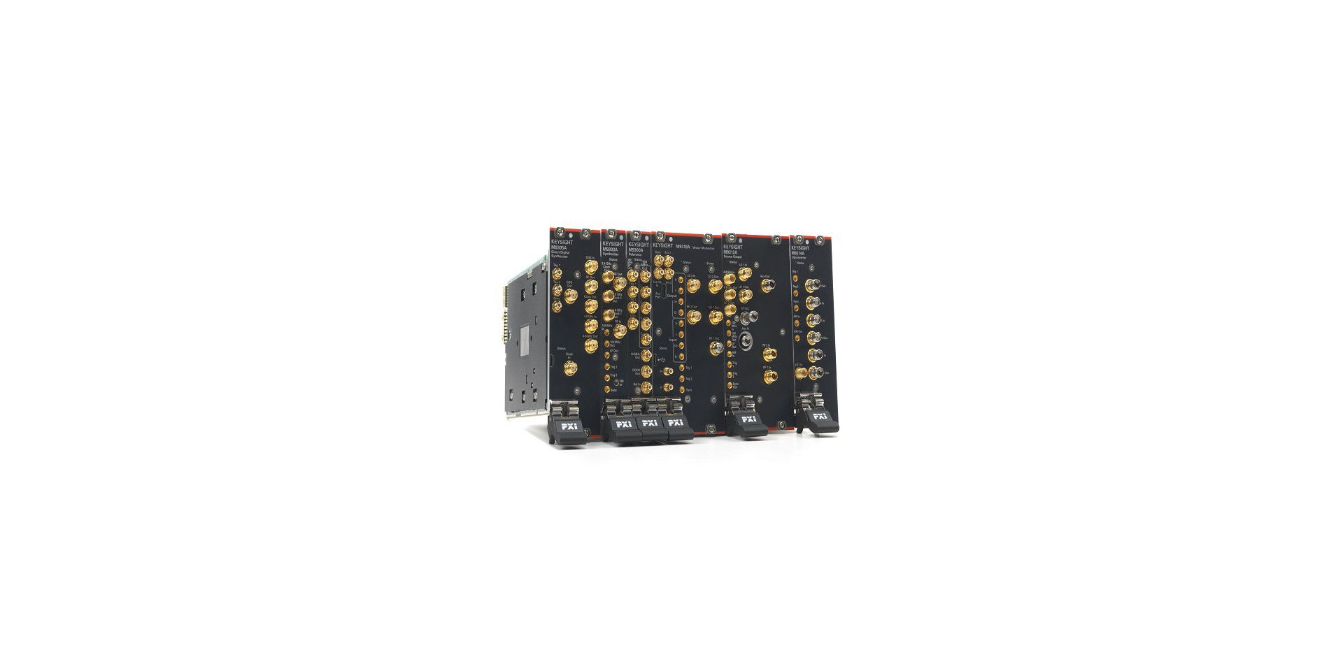 M9383A PXI MicrowaveSignal Generator, 1 MHz to 44 GHz