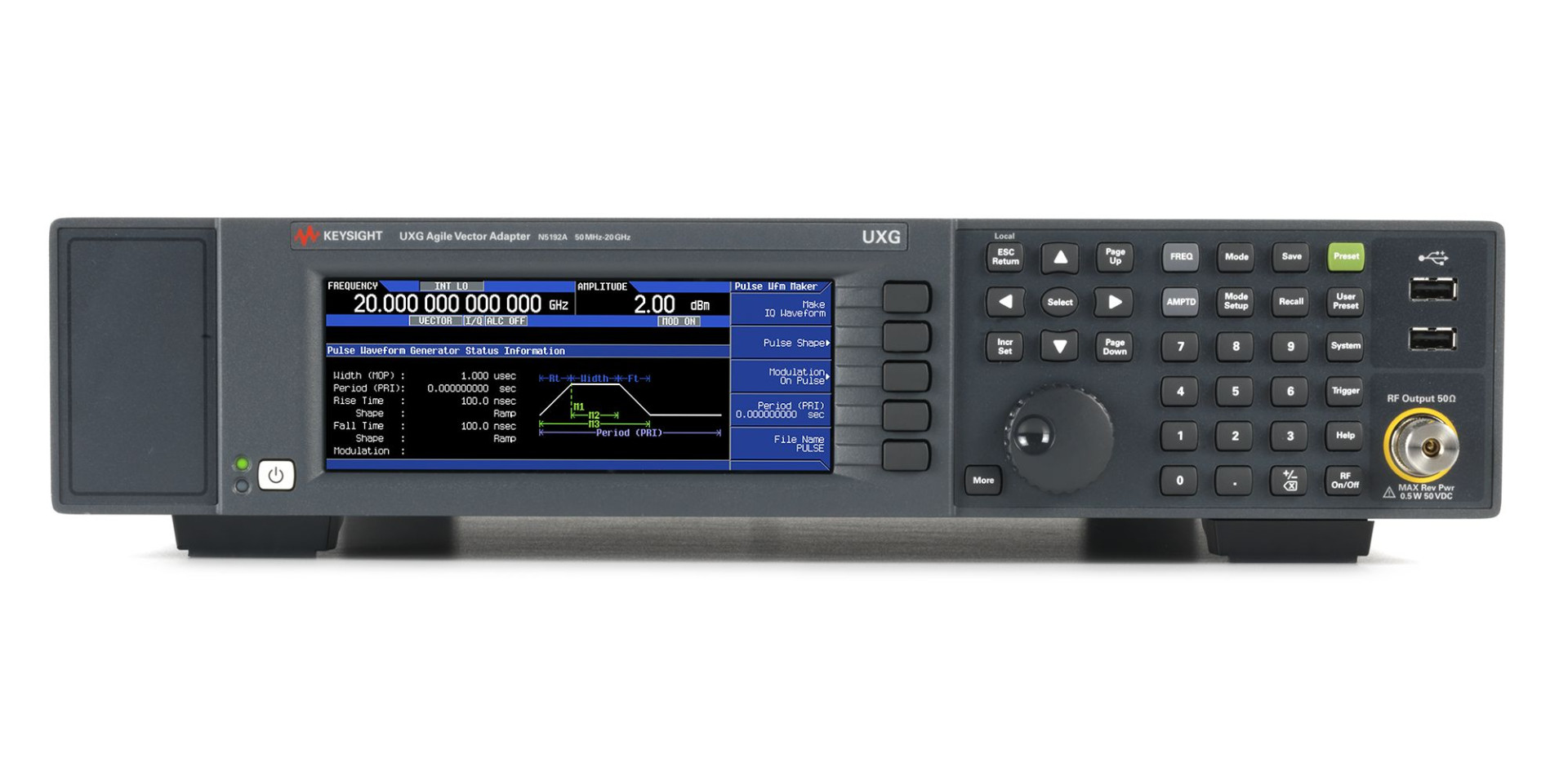 N5192A UXG X-Series Vector Adapter, Modified, 50 MHz to 20 GHz