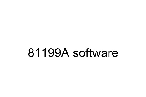 81199A Wideband Waveform Center