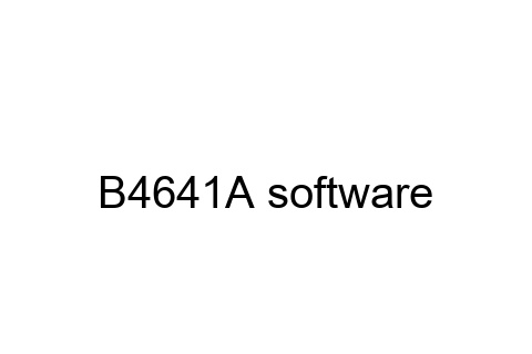 B4641A Protocol Development Kit