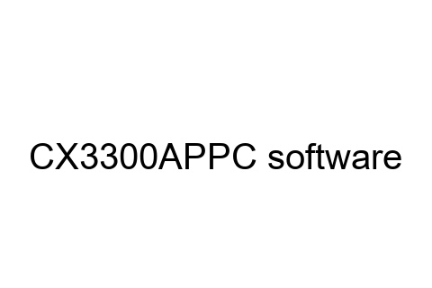 CX3300APPC Current Waveform AnalysisSoftware