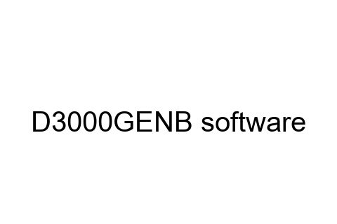 D3000GENB Embedded AnalysisSoftware for 3000A/T X Series