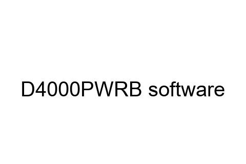 D4000PWRB Power measurement software for 4000 X-Series oscilloscopes