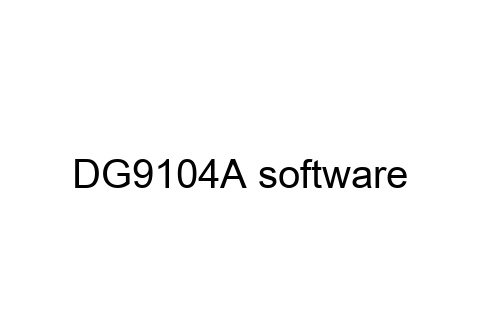 DG9104A Advanced Photovoltaic 4-Input Inverter Test Software