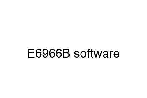 E6966B IMS-SIP network emulator Software
