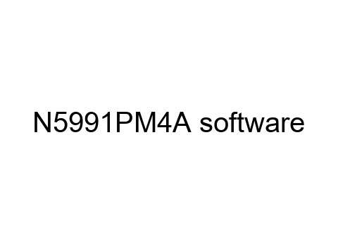 N5991PM4A PCI Express 4 M.2 Receiver Test Automation Software