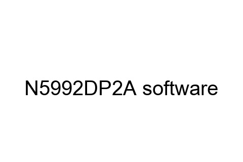 N5992DP2A DisplayPort 2.1 Receiver Compliance Test Software