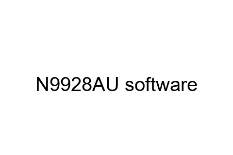 N9928AU FieldFox Handheld Analysis Instrument Software