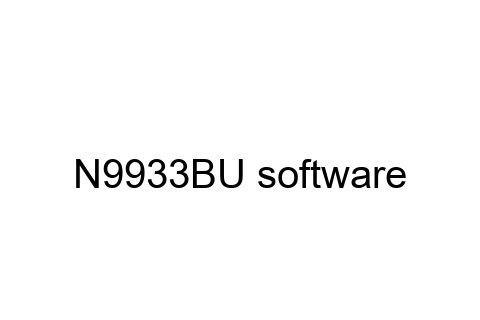 N9933BU FieldFox Handheld Analysis Instrument Software