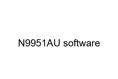 N9951AU FieldFox Handheld Analysis Instrument Software