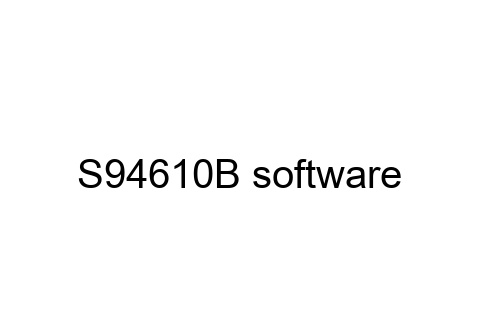 S94610B Digital Broadband Transceiver AnalysisSoftware