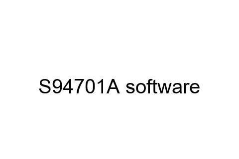 S94701A Automatic Measurement Expert (AMX), test plan generation software