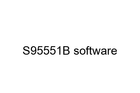 S95551B Network Analysis Instrument N port calibration measurement