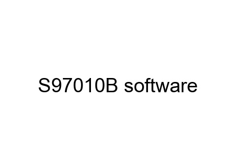 S97010B Time Domain Analysis