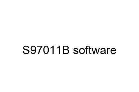 S97011B Enhanced Time Domain AnalysisSoftware with TDR option
