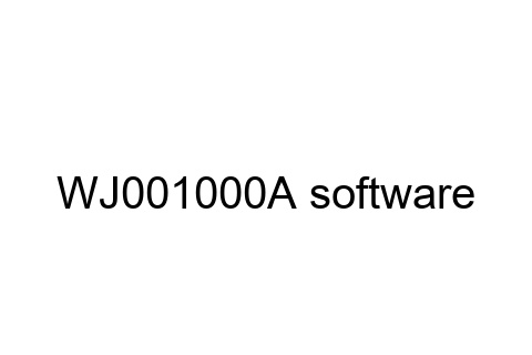 WJ001000A WaveJudge Wireless Analyzer Software