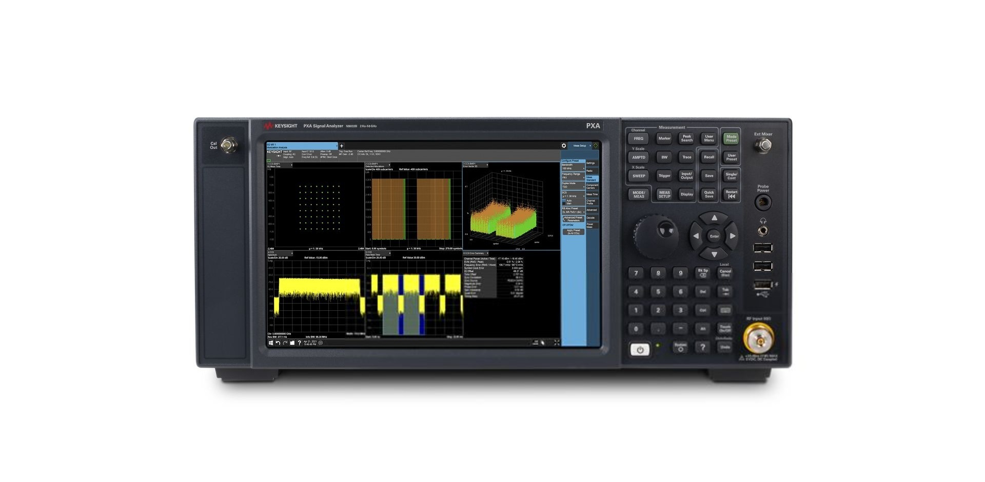 N9032B PXA Signal Analyzer, 2 Hz to 50 GHz