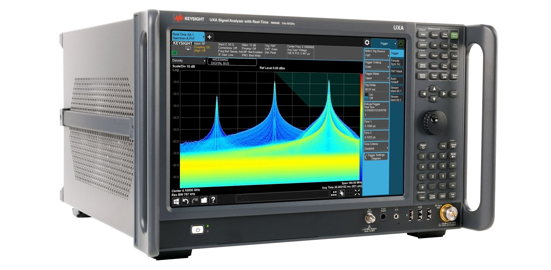 N9040BM 5G NR/MIMO OTA test solution in UXA band, Frequency Rangeup to 50 GHz