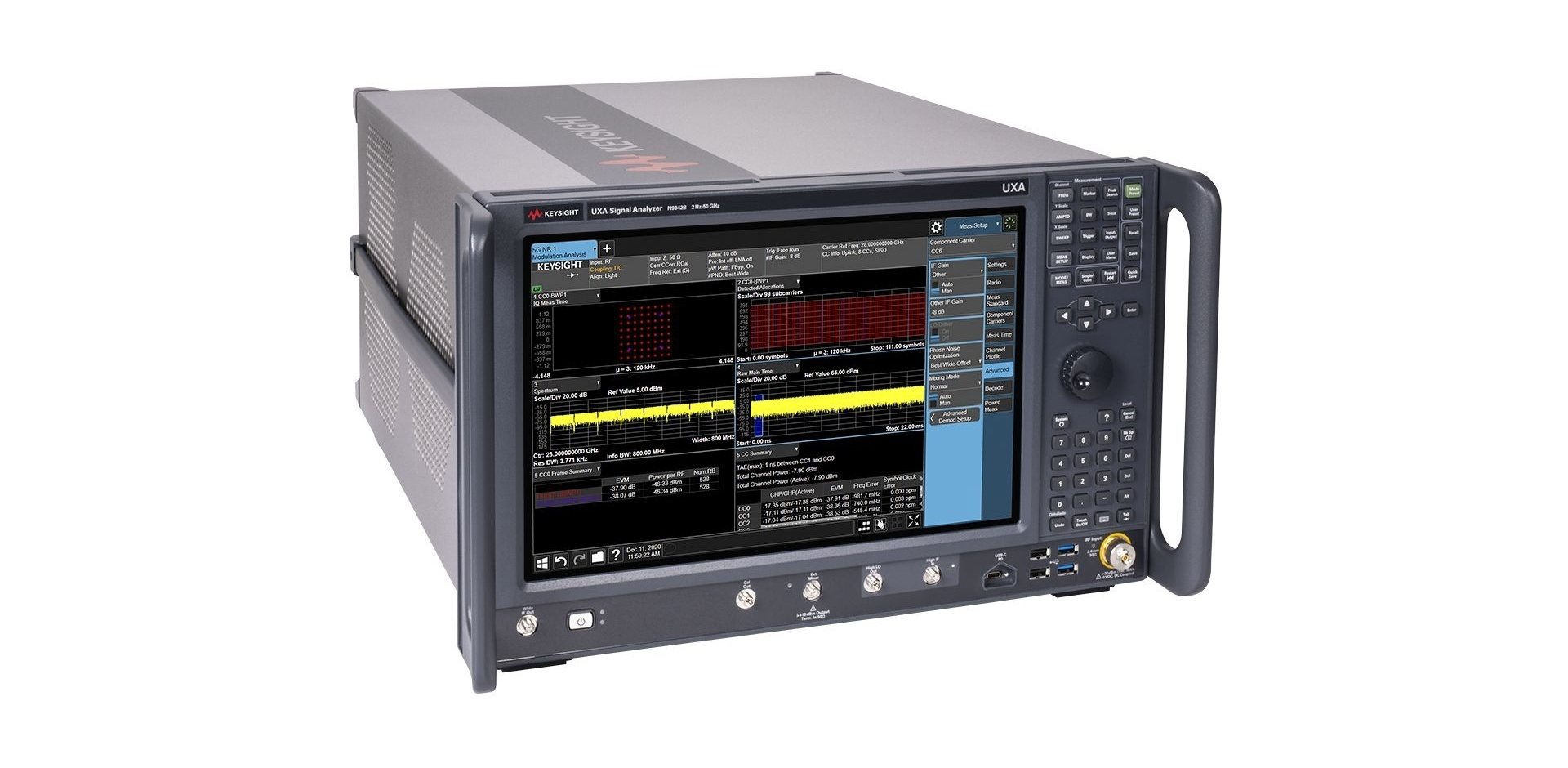 N9042B UXA Signal Analyzer, 2 Hz to 50 GHz
