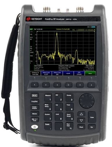 N9913A FieldFox Handheld Microwave Analyzer, 4 GHz