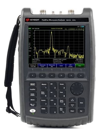 N9915A FieldFox Handheld Microwave Analyzer, 9 GHz