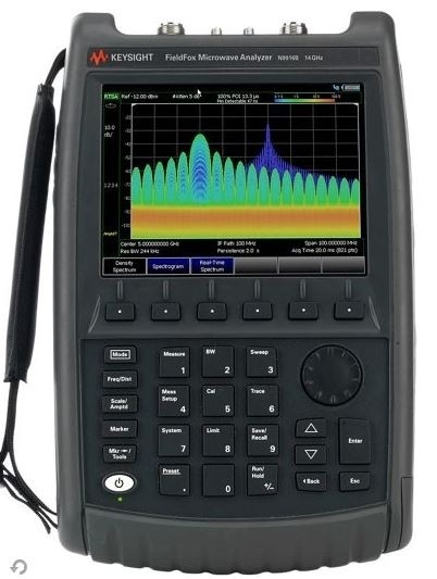 N9916B FieldFox Handheld Microwave Analyzer, 14 GHz