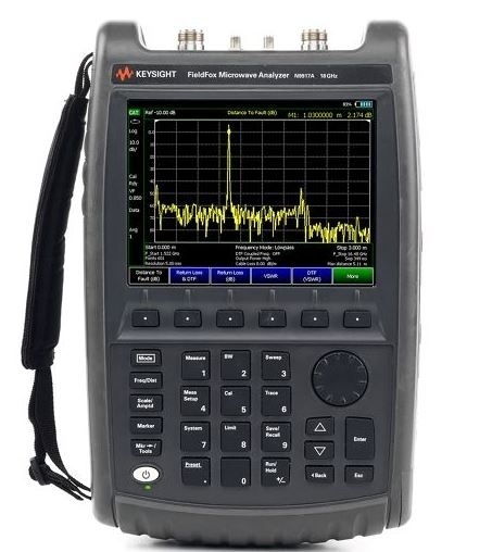 N9917A FieldFox Handheld Microwave Analyzer, 18 GHz